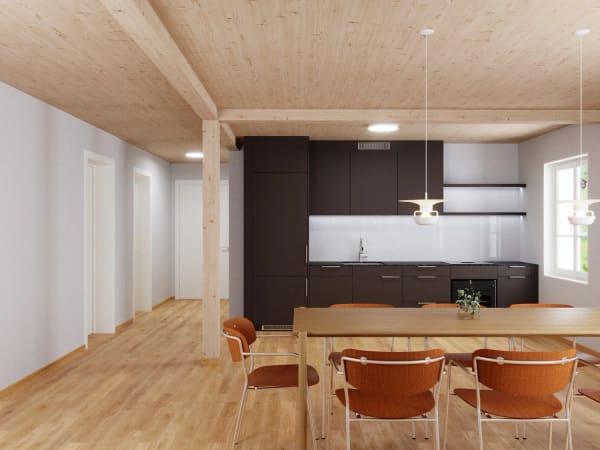 Immobilie in Unterschächen - 3.5-Zimmer-Wohnung im 1. OG der Residenz Posthaus - Projekt Posthaus Urigen - Bild 5