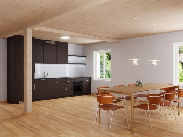 Immobilie in Unterschächen - 3.5-Zimmer-Wohnung im 1. OG der Residenz Posthaus - Projekt Posthaus Urigen - Bild 6