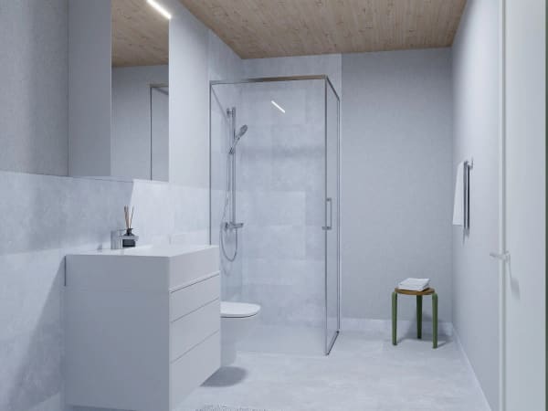 Immobilie in Unterschächen - 1.5-Zimmer-Studio im neuen Anbau der Residenz Posthaus â€“ Projekt Posthaus Urigen - Bild 10
