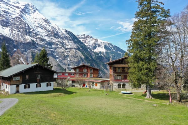 Immobilie in Unterschächen - 1.5-Zimmer-Studio im neuen Anbau der Residenz Posthaus â€“ Projekt Posthaus Urigen - Bild 2