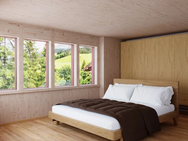 Immobilie in Unterschächen - 1.5-Zimmer-Studio im neuen Anbau der Residenz Posthaus â€“ Projekt Posthaus Urigen - Bild 8
