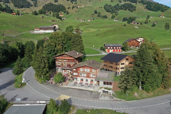 Immobilie in Unterschächen - 3.5-Zimmer-Wohnung im 2. OG der Residenz Posthaus â€“ Projekt Posthaus Urigen - Bild 1