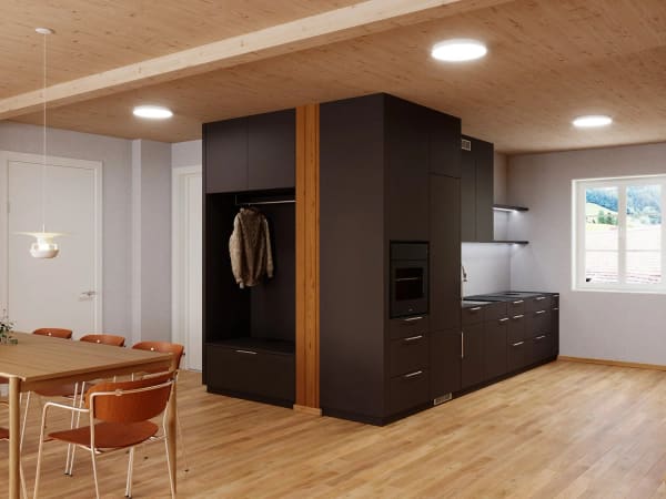 Immobilie in Unterschächen - 3.5-Zimmer-Wohnung im 2. OG der Residenz Posthaus â€“ Projekt Posthaus Urigen - Bild 3