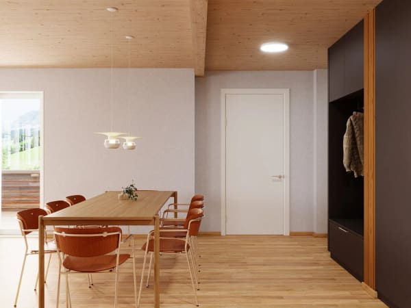 Immobilie in Unterschächen - 3.5-Zimmer-Wohnung im 2. OG der Residenz Posthaus â€“ Projekt Posthaus Urigen - Bild 4