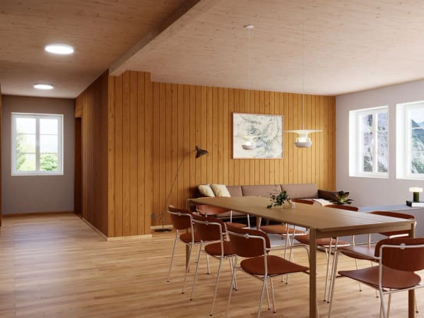 Immobilie in Unterschächen - 3.5-Zimmer-Wohnung im 2. OG der Residenz Posthaus â€“ Projekt Posthaus Urigen - Bild 7