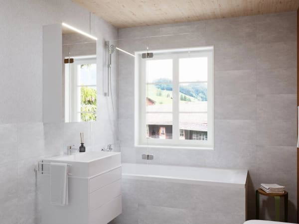 Immobilie in Unterschächen - 3.5-Zimmer-Wohnung im 2. OG der Residenz Posthaus â€“ Projekt Posthaus Urigen - Bild 8