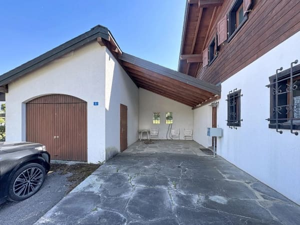 Immobilie in Grimisuat - Grimisuat – Villa 1.5 pièces de 300 m² sur parcelle de 830 m² avec garage et places de parc - Bild 26