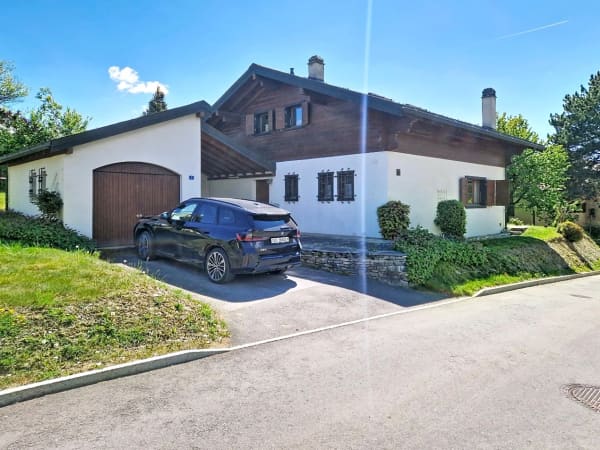 Immobilie in Grimisuat - Grimisuat – Villa 1.5 pièces de 300 m² sur parcelle de 830 m² avec garage et places de parc - Bild 27