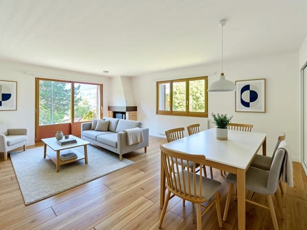 Immobilie in Grimisuat - Grimisuat – Villa 1.5 pièces de 300 m² sur parcelle de 830 m² avec garage et places de parc - Bild 5