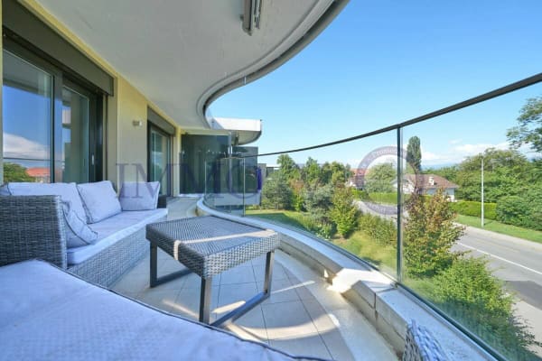 Immobilie in St-sulpice Vd - CONTEMPORAIN DE STANDING AVEC BALCON-TERRASSE PROCHE DU LAC - Bild 0