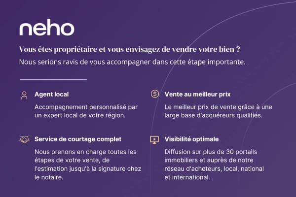 Immobilie in Chézard-st-martin - Un Ã©crin de sÃ©rÃ©nitÃ© sur les hauteurs de ChÃ©zard-Saint-Martin - Bild 5