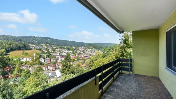 Immobilie in Gattikon - FamilienglÃ¼ck in ruhiger Lage mit herrlichem Weitblick - Bild 0