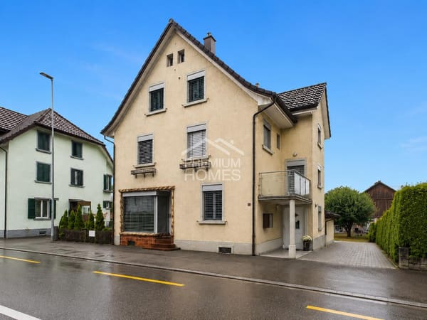 Immobilie in Sulgen - Hier wohnen Generationen unter einem Dach - Bild 0