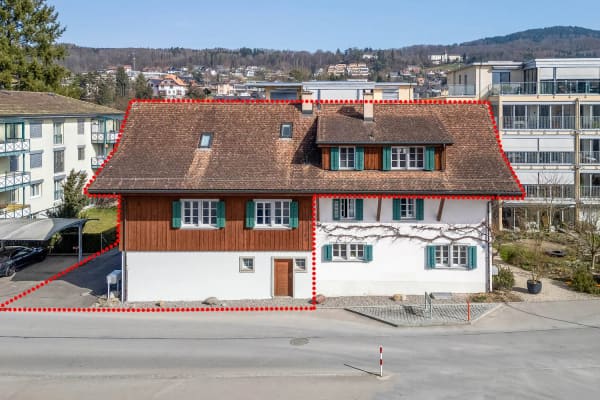 Immobilie in Affoltern Am Albis - Charmantes Haus mit vielen Möglichkeiten - Bild 15