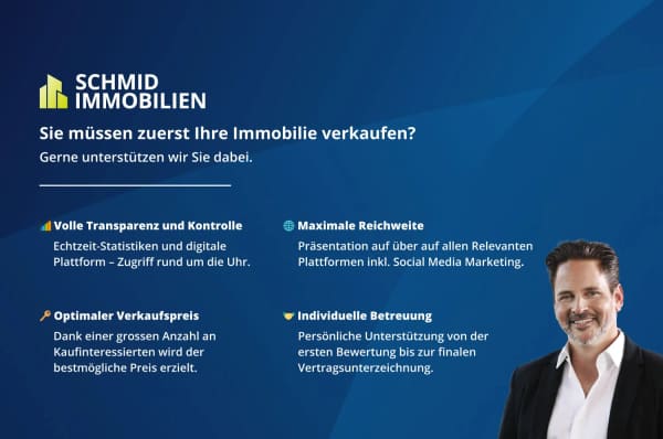 Immobilie in Aristau - Charaktervolles 5.5-Zimmer-Einfamilienhaus mit Garten in Aristau kaufen - Bild 4
