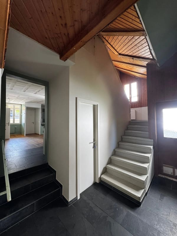 Immobilie in Biberist - Haus mit vielen Möglichkeiten in der Quartierkernzone in Biberist - renoviert im 2021 - BR 5.5% - Bild 5