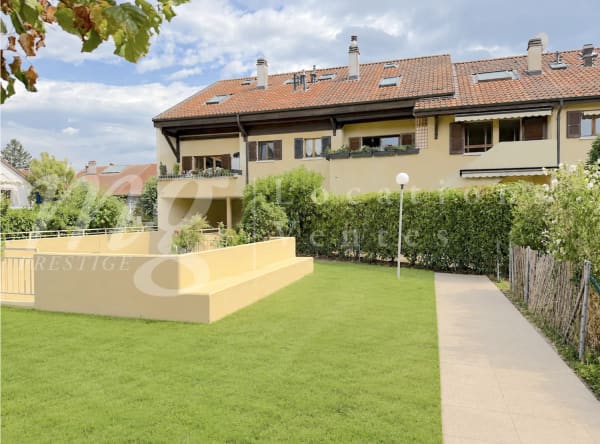 Immobilie in Puplinge - SUPERBE APPARTEMENT DE 152 m2 EN DUPLEX ATTTIQUE AVEC BELLE TERRASSE/JARDIN - Bild 1