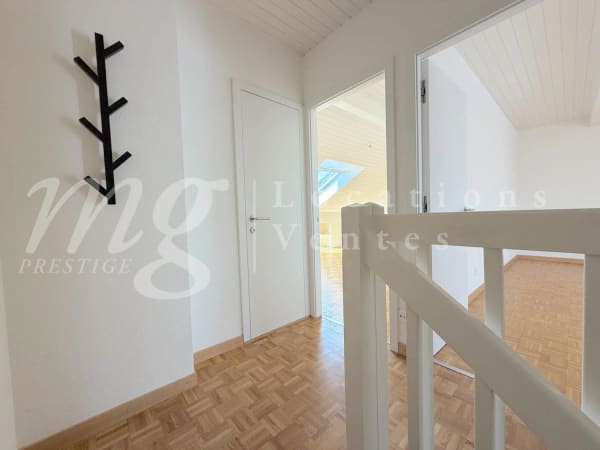 Immobilie in Puplinge - SUPERBE APPARTEMENT DE 152 m2 EN DUPLEX ATTTIQUE AVEC BELLE TERRASSE/JARDIN - Bild 10