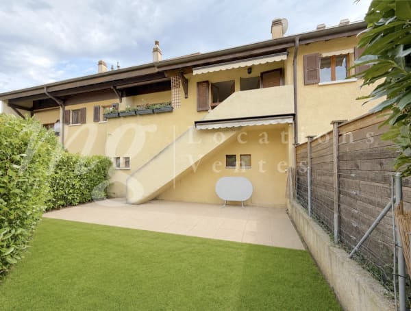 Immobilie in Puplinge - SUPERBE APPARTEMENT DE 152 m2 EN DUPLEX ATTTIQUE AVEC BELLE TERRASSE/JARDIN - Bild 2