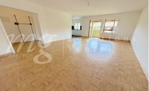 Immobilie in Puplinge - SUPERBE APPARTEMENT DE 152 m2 EN DUPLEX ATTTIQUE AVEC BELLE TERRASSE/JARDIN - Bild 3