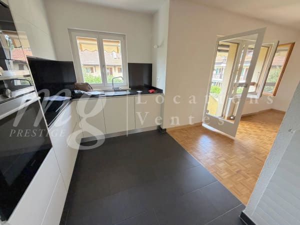 Immobilie in Puplinge - SUPERBE APPARTEMENT DE 152 m2 EN DUPLEX ATTTIQUE AVEC BELLE TERRASSE/JARDIN - Bild 7