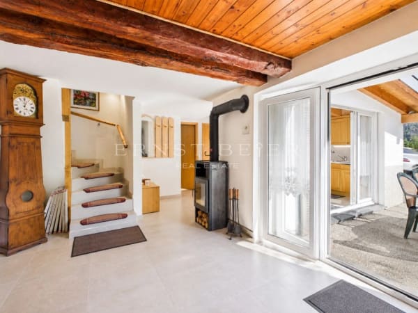 Immobilie in Mayens-de-chamoson - Chalet mitoyen avec cachet dans un environnement paisible et verdoyant - Bild 1