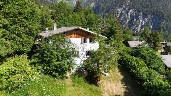 Immobilie in Mayens-de-chamoson - Chalet mitoyen avec cachet dans un environnement paisible et verdoyant - Bild 10
