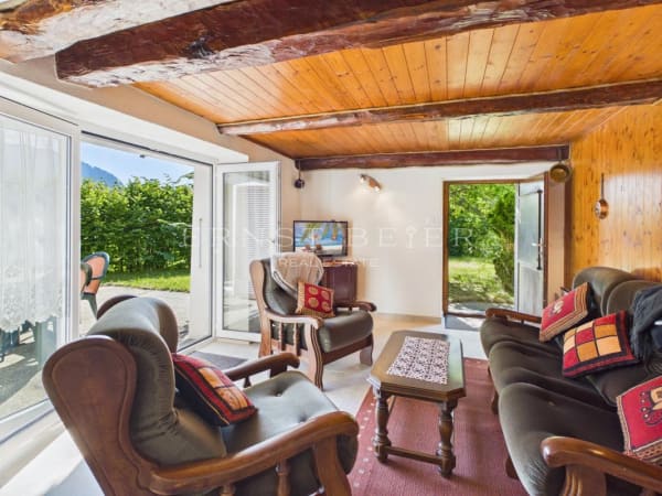 Immobilie in Mayens-de-chamoson - Chalet mitoyen avec cachet dans un environnement paisible et verdoyant - Bild 2