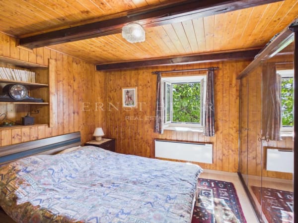 Immobilie in Mayens-de-chamoson - Chalet mitoyen avec cachet dans un environnement paisible et verdoyant - Bild 5