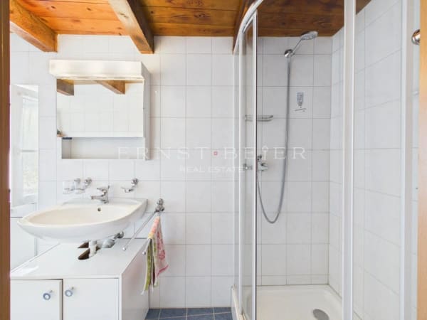 Immobilie in Mayens-de-chamoson - Chalet mitoyen avec cachet dans un environnement paisible et verdoyant - Bild 6
