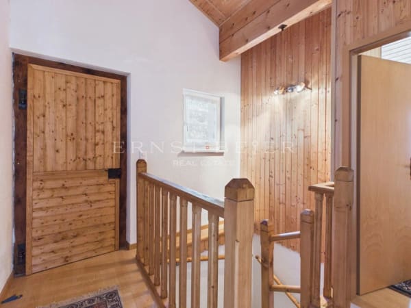 Immobilie in Mayens-de-chamoson - Chalet mitoyen avec cachet dans un environnement paisible et verdoyant - Bild 7