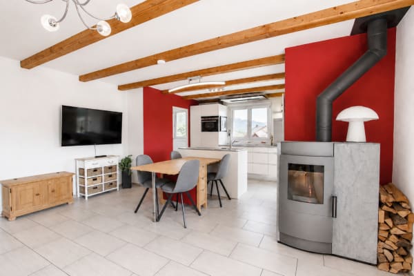 Immobilie in Valbella - 1.5-Zimmerwohnung mit herrlichem Bergpanorama - Bild 0