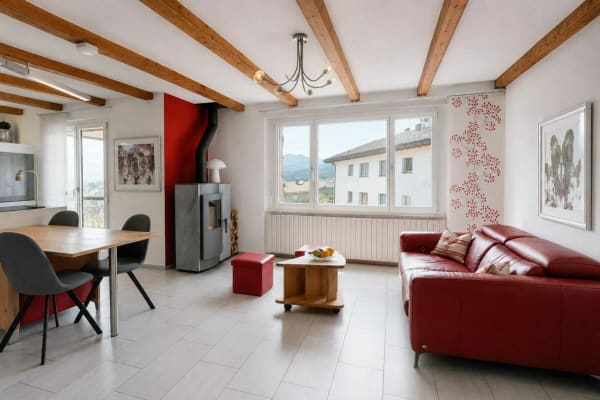 Immobilie in Valbella - 1.5-Zimmerwohnung mit herrlichem Bergpanorama - Bild 1