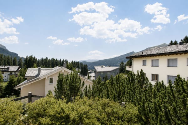 Immobilie in Valbella - 1.5-Zimmerwohnung mit herrlichem Bergpanorama - Bild 10