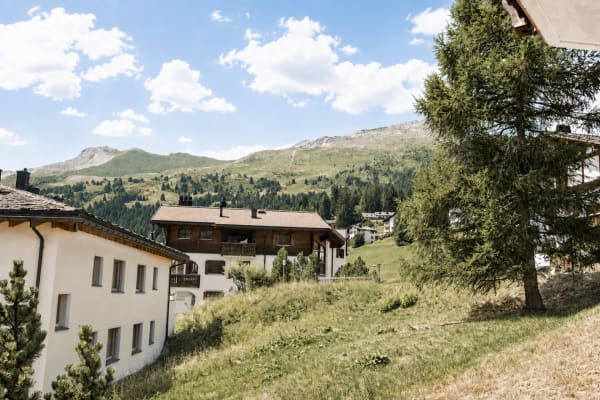 Immobilie in Valbella - 1.5-Zimmerwohnung mit herrlichem Bergpanorama - Bild 11