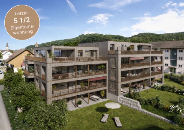 Immobilie in Mammern - Exklusive 5.5-Zimmer Wohnung mit Blick auf den See - Bild 0