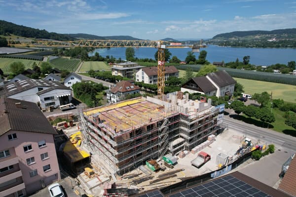 Immobilie in Mammern - Exklusive 5.5-Zimmer Wohnung mit Blick auf den See - Bild 1