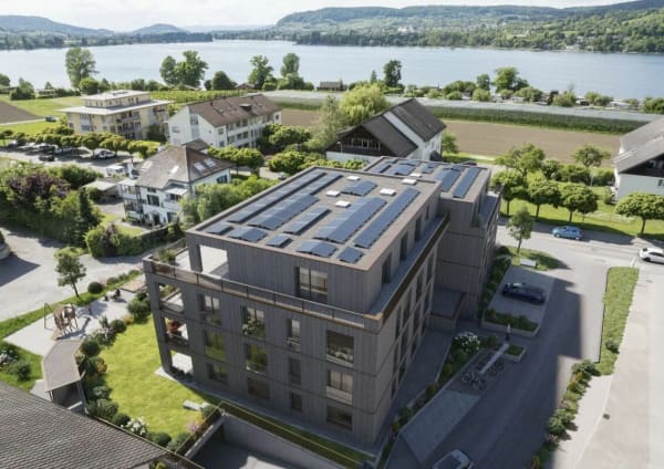Immobilie in Mammern - Exklusive 5.5-Zimmer Wohnung mit Blick auf den See - Bild 4