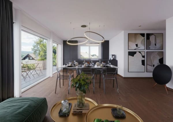Immobilie in Mammern - Exklusive 5.5-Zimmer Wohnung mit Blick auf den See - Bild 7
