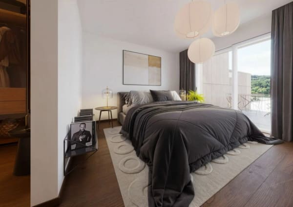 Immobilie in Mammern - Exklusive 5.5-Zimmer Wohnung mit Blick auf den See - Bild 8