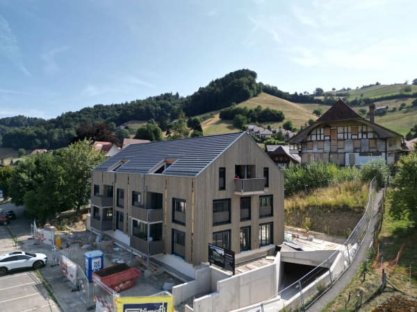 Immobilie in Walkringen - Tage der offenen Türe! Kommen Sie vorbei und besuchen Sie eine fast fertig ausgebaute Wohnung! - Bild 0