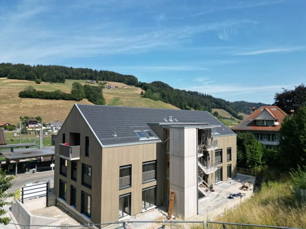 Immobilie in Walkringen - Tage der offenen Türe! Kommen Sie vorbei und besuchen Sie eine fast fertig ausgebaute Wohnung! - Bild 1