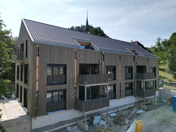 Immobilie in Walkringen - Tage der offenen Türe! Kommen Sie vorbei und besuchen Sie eine fast fertig ausgebaute Wohnung! - Bild 2