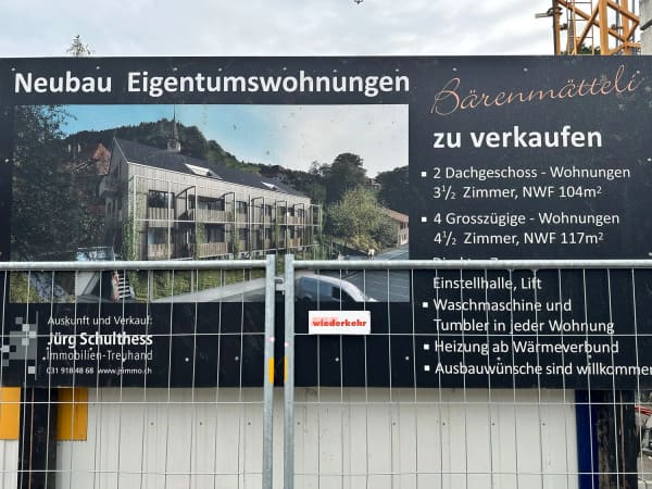 Immobilie in Walkringen - Tage der offenen Türe! Kommen Sie vorbei und besuchen Sie eine fast fertig ausgebaute Wohnung! - Bild 6
