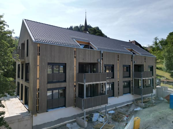 Immobilie in Walkringen - Tage der offenen Türe! Kommen Sie vorbei und besuchen Sie eine fast fertig ausgebaute Wohnung! - Bild 0