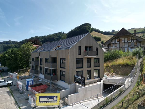Immobilie in Walkringen - Tage der offenen Türe! Kommen Sie vorbei und besuchen Sie eine fast fertig ausgebaute Wohnung! - Bild 1