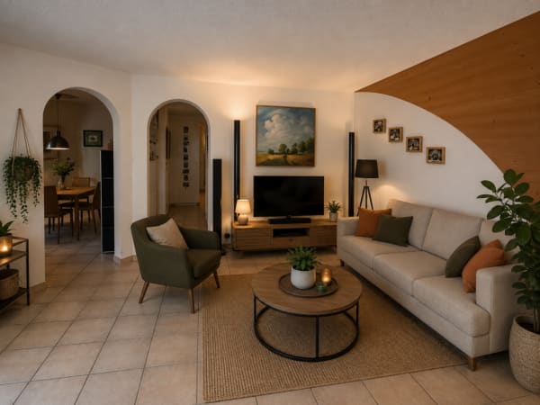 Immobilie in Rüegsauschachen - Gemütliche Dachwohnung mit schöner Terrasse - Bild 1