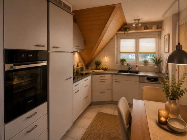 Immobilie in Rüegsauschachen - Gemütliche Dachwohnung mit schöner Terrasse - Bild 3