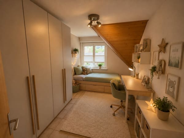 Immobilie in Rüegsauschachen - Gemütliche Dachwohnung mit schöner Terrasse - Bild 4