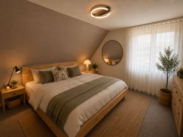 Immobilie in Rüegsauschachen - Gemütliche Dachwohnung mit schöner Terrasse - Bild 6